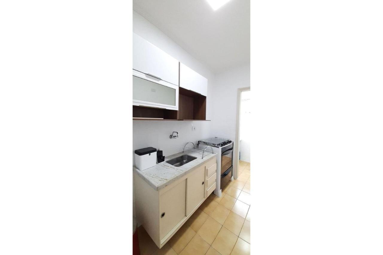 Apartmán Excelente Local - Praia Da Guilhermina, Com Tudo Proximo Praia Grande  Exteriér fotografie