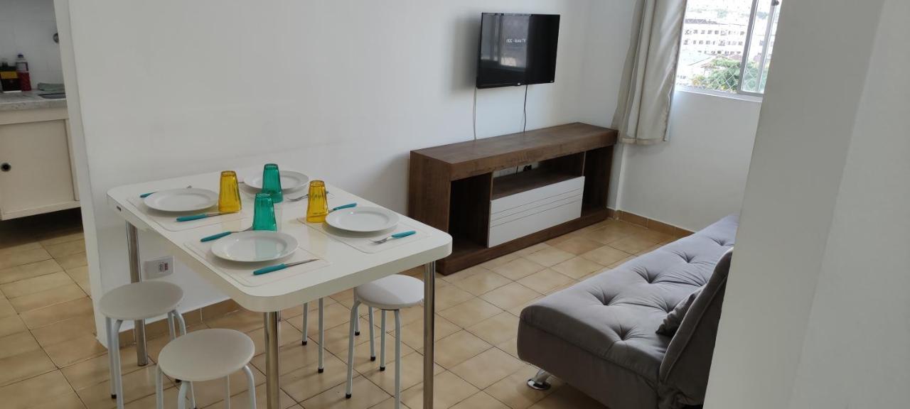 Apartmán Excelente Local - Praia Da Guilhermina, Com Tudo Proximo Praia Grande  Exteriér fotografie