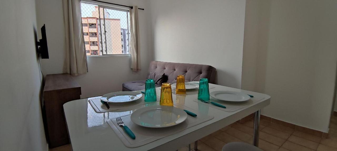 Apartmán Excelente Local - Praia Da Guilhermina, Com Tudo Proximo Praia Grande  Exteriér fotografie