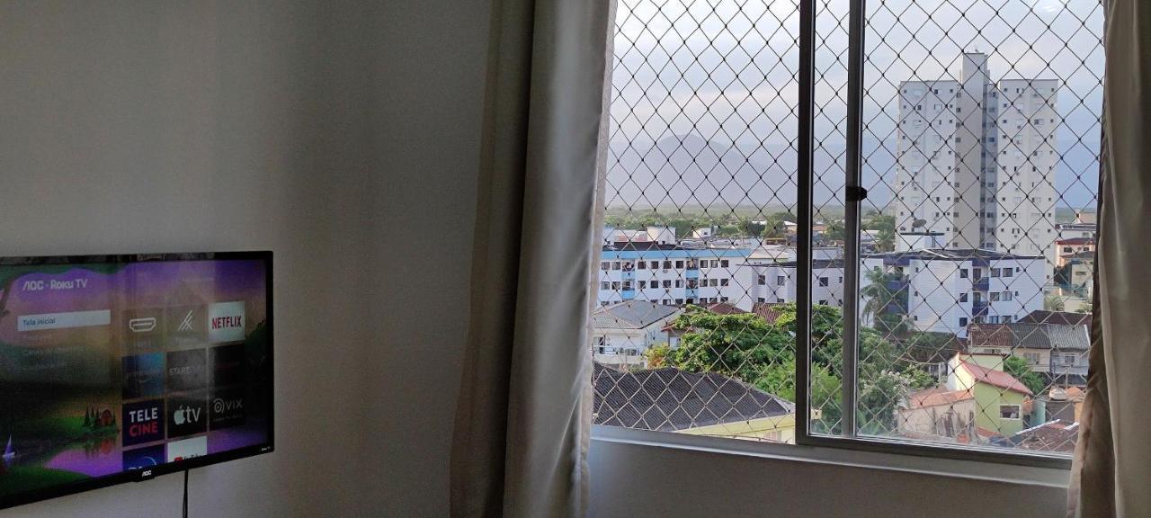 Apartmán Excelente Local - Praia Da Guilhermina, Com Tudo Proximo Praia Grande  Exteriér fotografie