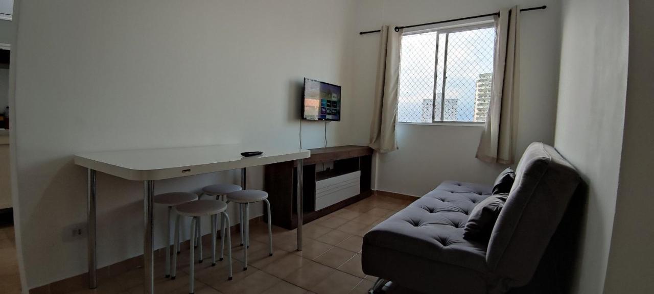 Apartmán Excelente Local - Praia Da Guilhermina, Com Tudo Proximo Praia Grande  Exteriér fotografie