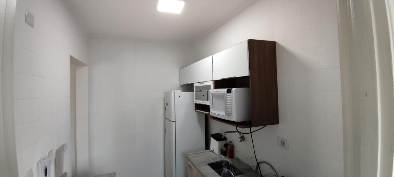 Apartmán Excelente Local - Praia Da Guilhermina, Com Tudo Proximo Praia Grande  Exteriér fotografie