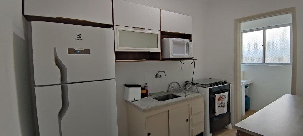 Apartmán Excelente Local - Praia Da Guilhermina, Com Tudo Proximo Praia Grande  Exteriér fotografie