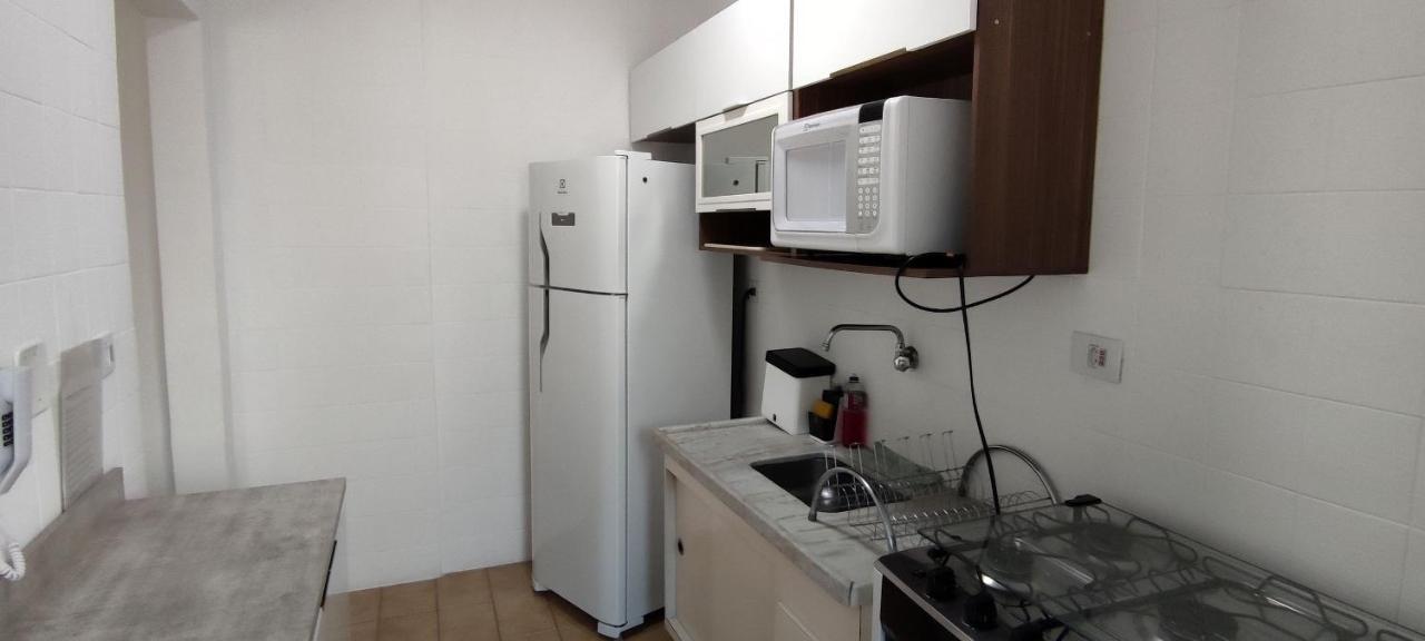 Apartmán Excelente Local - Praia Da Guilhermina, Com Tudo Proximo Praia Grande  Exteriér fotografie
